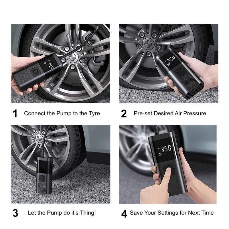 Electric Tyre Inflator